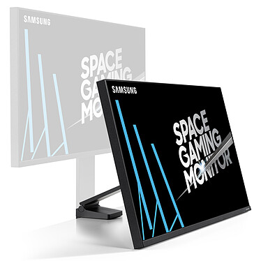 Avis Samsung 31.5" LED - Space Monitor S32R750Q
