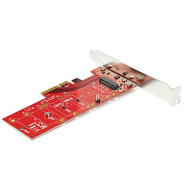 StarTech.com PCI Express 3.0 x4 to NVMe M.2 PCIe SSD Controller Card