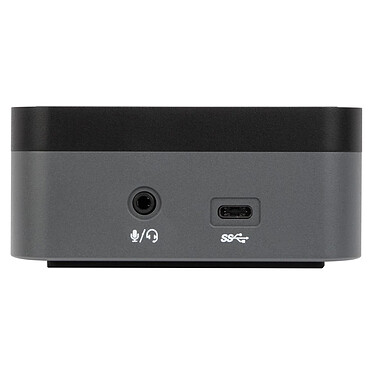 Acheter Targus Station d'accueil USB-C universelle 4 sorties vidéo 4K (QV4K) avec alimentation 100 W (DOCK570EUZ)