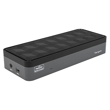 Avis Targus Station d'accueil USB-C universelle 4 sorties vidéo 4K (QV4K) avec alimentation 100 W (DOCK570EUZ)