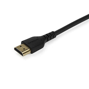 Opiniones sobre Cable HDMI 4K 60 Hz con Ethernet de StarTech.com - Premium - 2 m