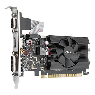 Avis MSI GeForce GT 710 2GD3 LP