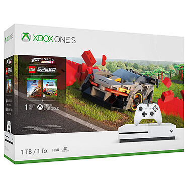 Microsoft Xbox One S (1 TB) Forza Horizon 4 DLC Lego Speed Champions