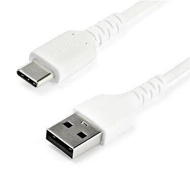 Cable USB-C a USB 2.0 de 1m de StarTech.com - Blanco