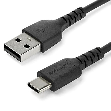 Cable USB-C a USB 2.0 de 2 m de StarTech.com - Negro