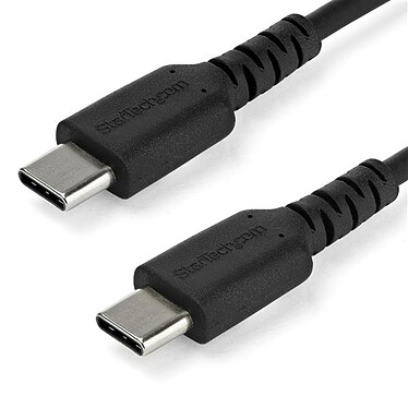 StarTech.com Cavo da 1m da USB-C a USB-C - Nero