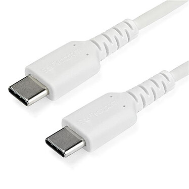StarTech.com Cavo da 1m da USB-C a USB-C - Bianco