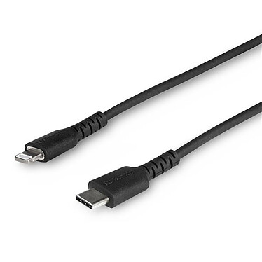StarTech.com USB Type-C to Lightning Cable - 1m - Black