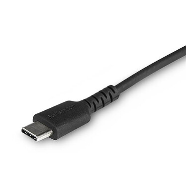 Buy StarTech.com USB Type-C to Lightning Cable - 1m - Black