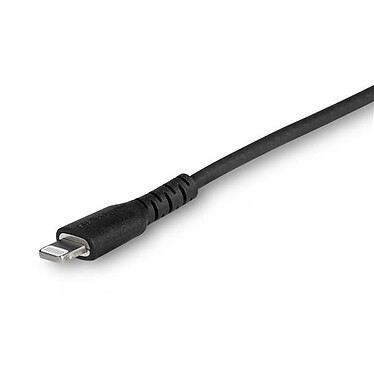 Avis StarTech.com Câble USB Type-C vers Lightning - 1 m - Noir