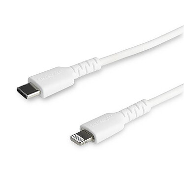 StarTech.com Cavo da USB Type-C a Lightning - 1m - Bianco