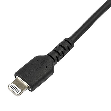 Avis StarTech.com Câble USB Type-C vers Lightning - 2 m - Noir