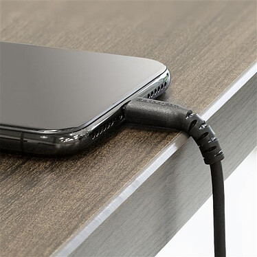 Opiniones sobre Cable USB Tipo-A a Lightning de StarTech.com - Heavy Duty - 2m - Negro