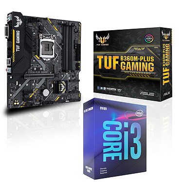 Kit Upgrade PC Core i3F ASUS TUF B360M-PLUS GAMING
