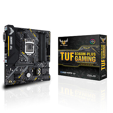 Kit Upgrade PC Core i3F ASUS TUF B360M-PLUS GAMING pas cher
