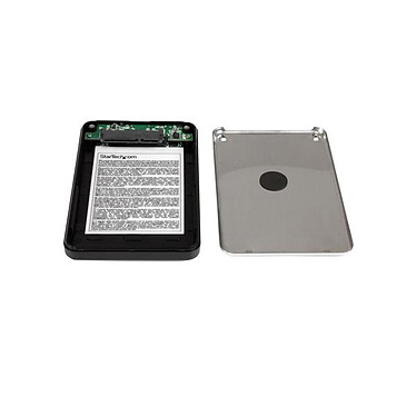 Nota Contenitore StarTech.com USB 3.0 (6 Gb/s) per HDD / SSD SATA III da 2,5" con crittografia dei dati