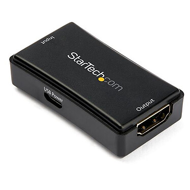 StarTech.com 4K 60 Hz HDMI Adapter Extender up to 14 m
