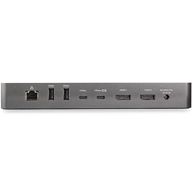 Comprar Base de conexión Thunderbolt 3 para portátiles con doble pantalla a 60 Hz de StarTech.com