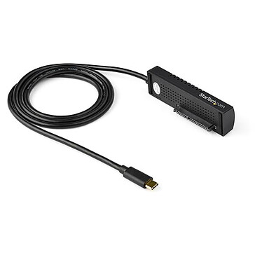 StarTech.com Câble adaptateur USB 3.1 (10 Gb/s) pour HDD / SSD SATA de 2,5"/3,5" - USB-C Adaptateur USB-C (10 Gb/s) pour disque dur / SSD SATA de 2,5"/3,5"