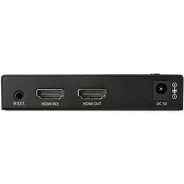 Opiniones sobre Conmutador HDMI 4K 60 Hz de StarTech.com - 3x HDMI 1x DisplayPort