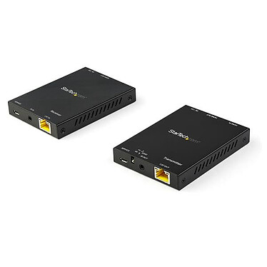 StarTech.com Adaptateur / prolongateur vidéo HDMI sur Ethernet - jusqu'à 50 m Adaptateur / prolongateur vidéo HDMI sur Ethernet - HDMI 4K 60 Hz vers câble Cat6 - jusqu'à 50 m