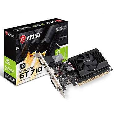 MSI GeForce GT 710 2GD3 LP