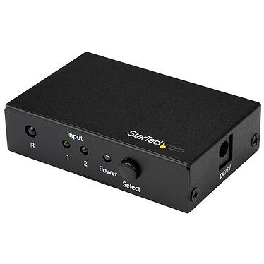Interruttore HDMI StarTech.com a 2 ingressi 4K 60 Hz