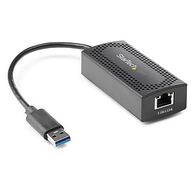 Adaptador USB-A a 5 Gigabit Ethernet (USB 3.0) de StarTech.com