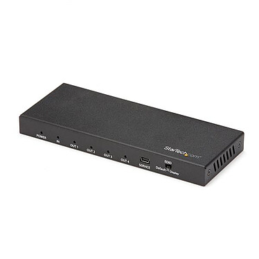 StarTech.com 4K 60 Hz HDR 4-Port HDMI Splitter