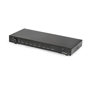 StarTech.com 8-Port 4K 60 Hz HDR HDMI Splitter