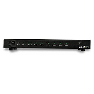 Opiniones sobre Divisor HDMI 4K 60 Hz HDR de 8 puertos de StarTech.com