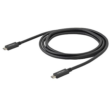 Avis StarTech.com Câble USB 3.1 USB-C vers USB-C de 50 cm