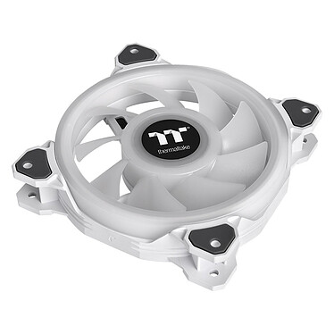Thermaltake Riing Quad 12 RGB Radiator Fan White TT Premium Edition pas cher