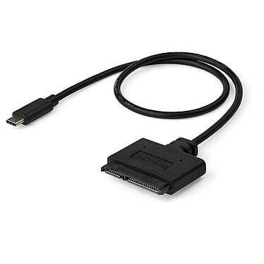 Adaptador USB 3.1 (10 Gb/s) de StarTech.com para disco duro SATA III de 2,5" con USB-C y UASP