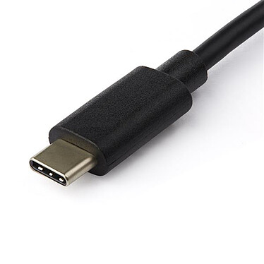 Avis StarTech.com  Adaptateur USB 3.1 (10 Gb/s) pour disque dur SATA III de 2,5" avec USB-C et UASP