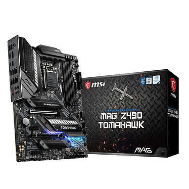 MSI MAG Z490 TOMAHAWK