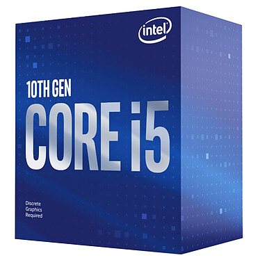 Nota Intel Core i5-10400F (2.9 GHz / 4.3 GHz)