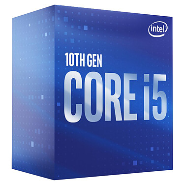 Intel Core i5-10400 (2.9 GHz / 4.3 GHz) Procesador 6-Core 12-Threads Socket 1200 Caché L3 12 MB Gráficos Intel UHD 630 0,014 micrones (versión con caja - 3 años de garantía de Intel)