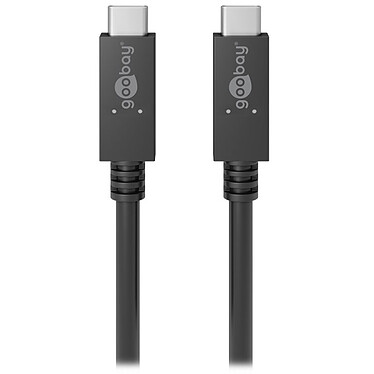 Goobay USB 3.2 Gen. 2x2 Type C Cable (M/M) - Power Delivery - 0.5 m