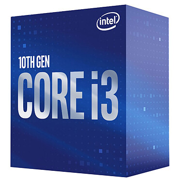 Avis Intel Core i3-10300 (3.7 GHz / 4.4 GHz)