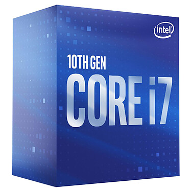 Intel Core i7-10700 (2,9 GHz / 4,8 GHz)