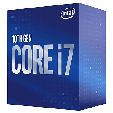 Review Intel Core i7-10700 (2.9 GHz / 4.8 GHz)