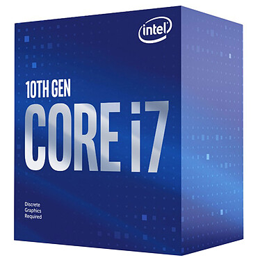 Nota Intel Core i7-10700F (2.9 GHz / 4.8 GHz)