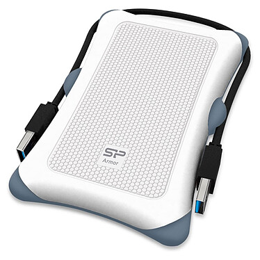 Silicon Power HDD 2.5 Amor A30 Enclosure Bianco