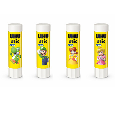  UHU Stic baton de colle Pack Collector 8 x 8.2 g