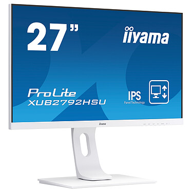 Avis iiyama 27" LED - ProLite XUB2792HSU-W1