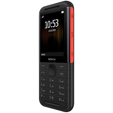 Avis Nokia 5310 Dual SIM Noir/Rouge