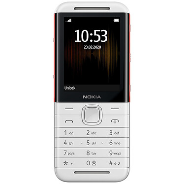 Nokia 5310 Dual SIM Bianco/Rosso