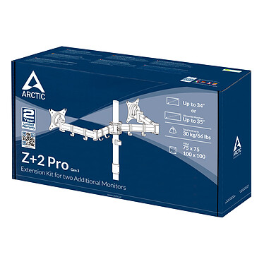 Comprar Arctic Z+2 Pro (Gen 3)