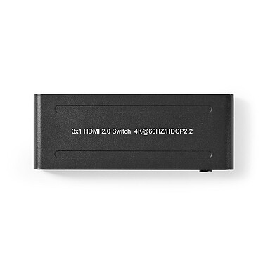 Opiniones sobre Conmutador HDMI de 3 puertos Nedis
